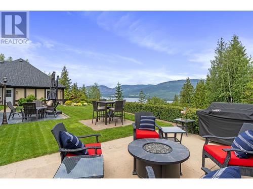 5121 Ivy Road, Eagle Bay, BC - Outdoor With Deck Patio Veranda