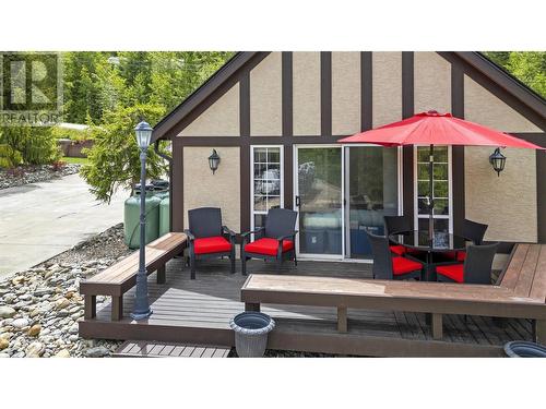 5121 Ivy Road, Eagle Bay, BC - Outdoor With Deck Patio Veranda With Exterior