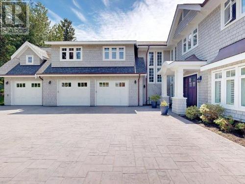 3569 Marine Ave, Powell River, BC - Outdoor With Facade