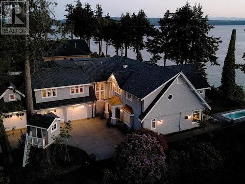 3569 Marine Ave, Powell River, BC - Outdoor With Body Of Water