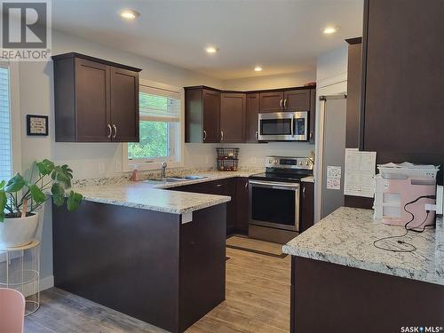 204 & 208 7Th Street, Humboldt, SK - Indoor Photo Showing Dining Room