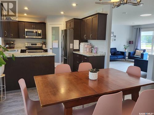 204 & 208 7Th Street, Humboldt, SK - Indoor Photo Showing Dining Room