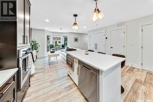 1003 Osler Street, Saskatoon, SK - Indoor Photo Showing Kitchen