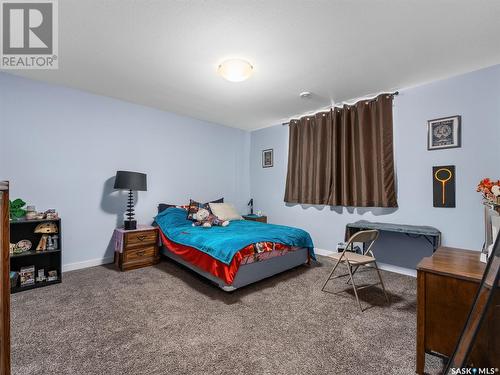 4 Brownlee Street, Tuxford, SK - Indoor Photo Showing Bedroom
