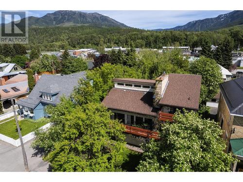 642 4Th Avenue, Fernie, BC - Outdoor With View