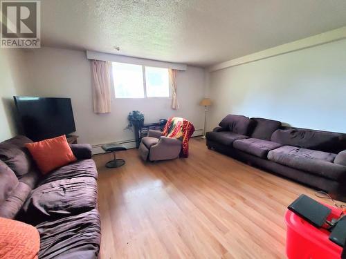 1595 Ingledew Street, Prince George, BC - Indoor Photo Showing Living Room