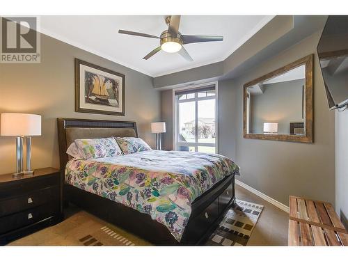 3570 Woodsdale Road Unit# 105, Lake Country, BC - Indoor Photo Showing Bedroom