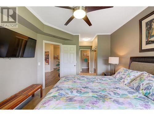 3570 Woodsdale Road Unit# 105, Lake Country, BC - Indoor Photo Showing Bedroom