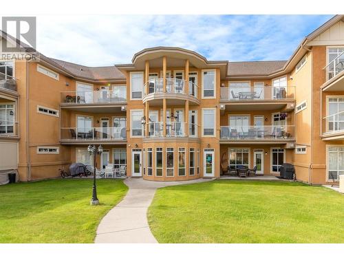 3570 Woodsdale Road Unit# 105, Lake Country, BC - Outdoor With Facade