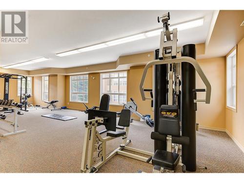 3570 Woodsdale Road Unit# 105, Lake Country, BC - Indoor Photo Showing Gym Room