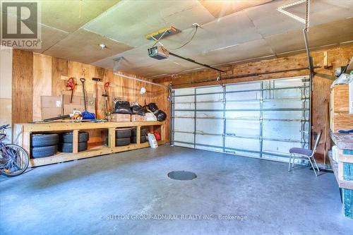 67 Lamila Street, Chatham-Kent, ON - Indoor Photo Showing Garage