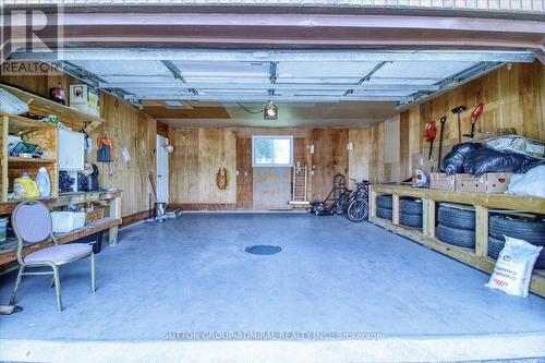 67 Lamila Street, Chatham-Kent, ON - Indoor Photo Showing Garage