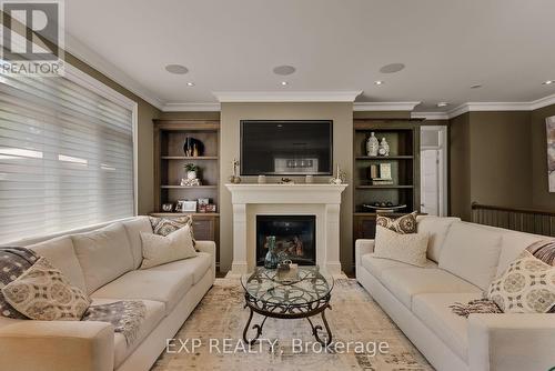1 Tulip Tree Road, Niagara-On-The-Lake, ON - Indoor Photo Showing Living Room With Fireplace