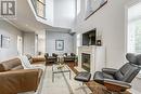 4 Truedell Circle, Hamilton (Waterdown), ON  - Indoor Photo Showing Living Room With Fireplace 