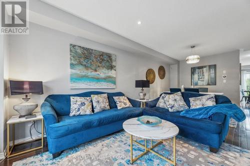 23 Reevesmere Lane, Ajax (Northeast Ajax), ON - Indoor Photo Showing Living Room