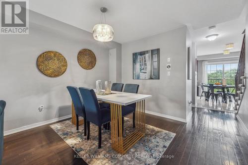 23 Reevesmere Lane, Ajax (Northeast Ajax), ON - Indoor Photo Showing Dining Room