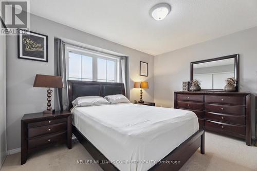 23 Reevesmere Lane, Ajax (Northeast Ajax), ON - Indoor Photo Showing Bedroom