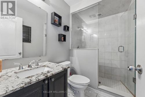 23 Reevesmere Lane, Ajax (Northeast Ajax), ON - Indoor Photo Showing Bathroom