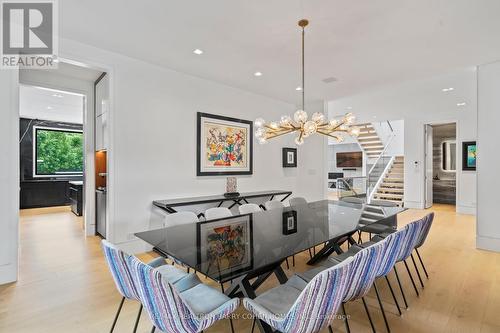 151 Centre Street, Vaughan, ON - Indoor Photo Showing Dining Room