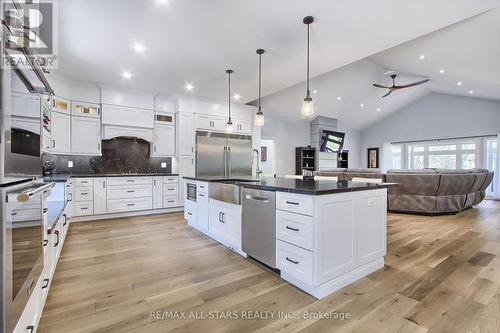 2705 14Th Line, Innisfil, ON - Indoor Photo Showing Kitchen With Upgraded Kitchen