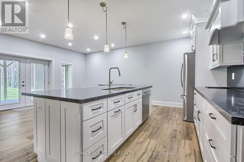2705 14Th Line, Innisfil, ON - Indoor Photo Showing Kitchen With Upgraded Kitchen
