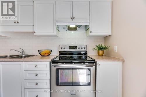 4168 Galileo Common, Burlington, ON - Indoor Photo Showing Kitchen With Double Sink