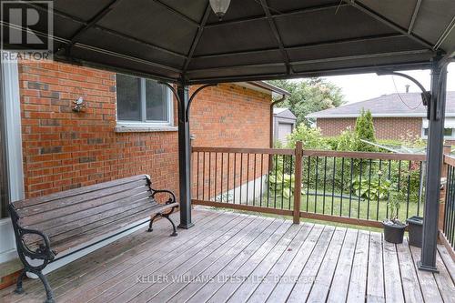 88 Dudley Crescent, London, ON - Outdoor With Deck Patio Veranda With Exterior