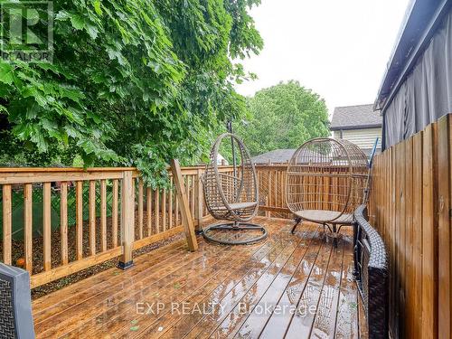 53 Cameron Street, London, ON - Outdoor With Deck Patio Veranda