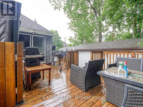 53 Cameron Street, London, ON - Outdoor With Deck Patio Veranda With Exterior