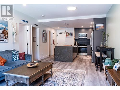 1701 Coursier Avenue Unit# 4204, Revelstoke, BC - Indoor Photo Showing Living Room With Fireplace