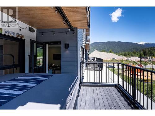 1701 Coursier Avenue Unit# 4204, Revelstoke, BC - Outdoor With Deck Patio Veranda With Exterior