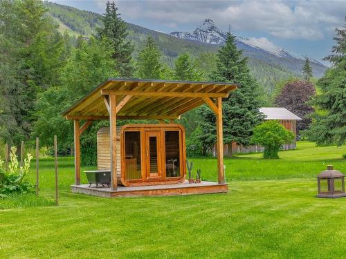 2882 Airport Way, Revelstoke, BC - Outdoor With Deck Patio Veranda