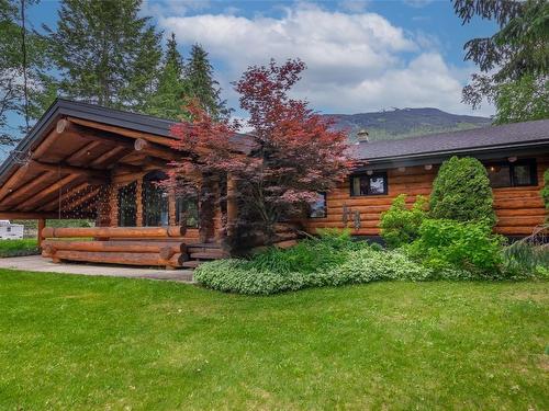 2882 Airport Way, Revelstoke, BC - Outdoor With Deck Patio Veranda