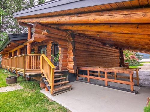 2882 Airport Way, Revelstoke, BC - Outdoor With Deck Patio Veranda