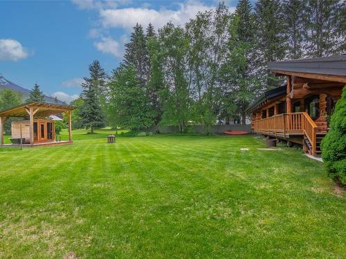 2882 Airport Way, Revelstoke, BC - Outdoor With Deck Patio Veranda With Backyard