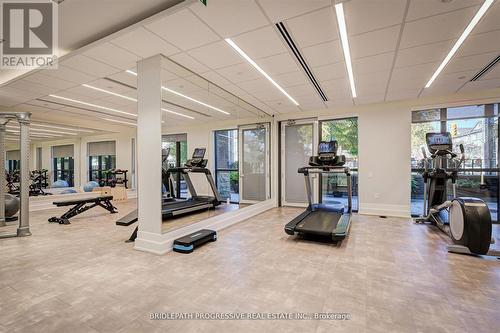 401 - 3 Southvale Drive, Toronto (Leaside), ON - Indoor Photo Showing Gym Room