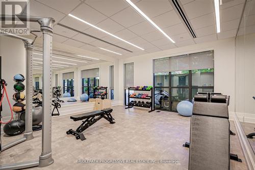 401 - 3 Southvale Drive, Toronto (Leaside), ON - Indoor Photo Showing Gym Room