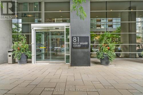 1609 - 81 Navy Wharf Court, Toronto, ON - Outdoor