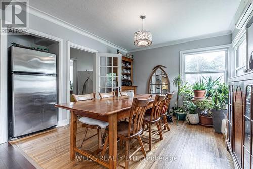 58 Saguenay Avenue, Toronto (Bedford Park-Nortown), ON - Indoor Photo Showing Dining Room