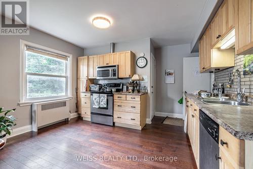 58 Saguenay Avenue, Toronto (Bedford Park-Nortown), ON - Indoor Photo Showing Kitchen With Double Sink