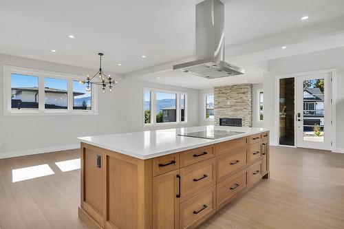 1054 Oak Barrel Place, West Kelowna, BC - Indoor Photo Showing Kitchen