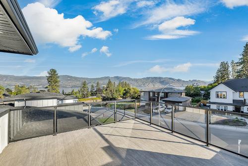 1054 Oak Barrel Place, West Kelowna, BC - Outdoor With View