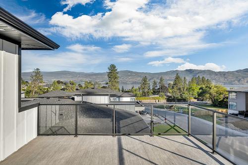 1054 Oak Barrel Place, West Kelowna, BC - Outdoor With View