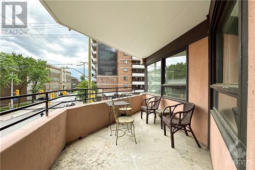 151 Bay Street Unit#303, Ottawa, ON - Outdoor With Balcony With Exterior