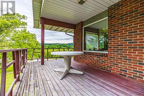 640 Governors Road, Hamilton (Dundas), ON - Outdoor With Deck Patio Veranda With Exterior