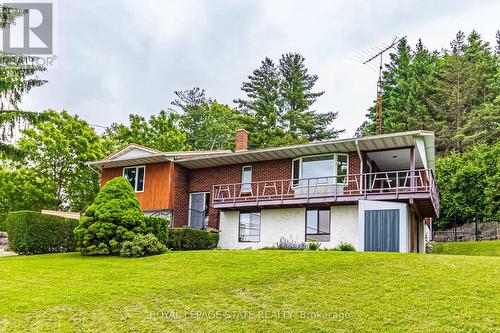 640 Governors Road, Hamilton (Dundas), ON - Outdoor With Deck Patio Veranda