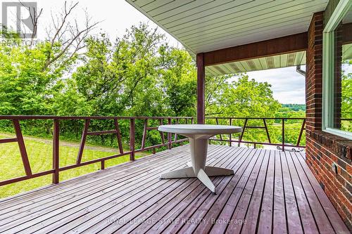 640 Governors Road, Hamilton (Dundas), ON - Outdoor With Deck Patio Veranda With Exterior