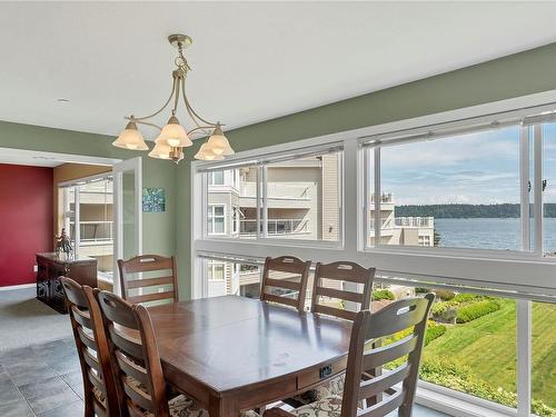 312-350 Island Hwy South, Campbell River, BC - Indoor Photo Showing Dining Room