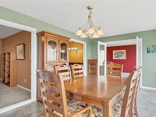 312-350 Island Hwy South, Campbell River, BC - Indoor Photo Showing Dining Room