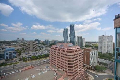 1709-265 Enfield Pl, Mississauga, ON - Outdoor With View